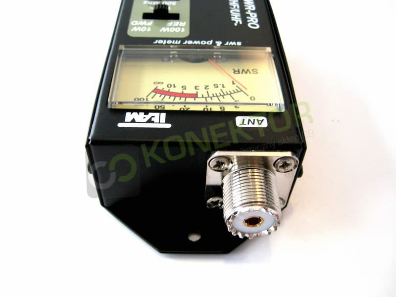 TEAM SWR-PRO VHF/UHF 120-500MHz kalibrowany miernik SWR oraz mocy - reflektometr