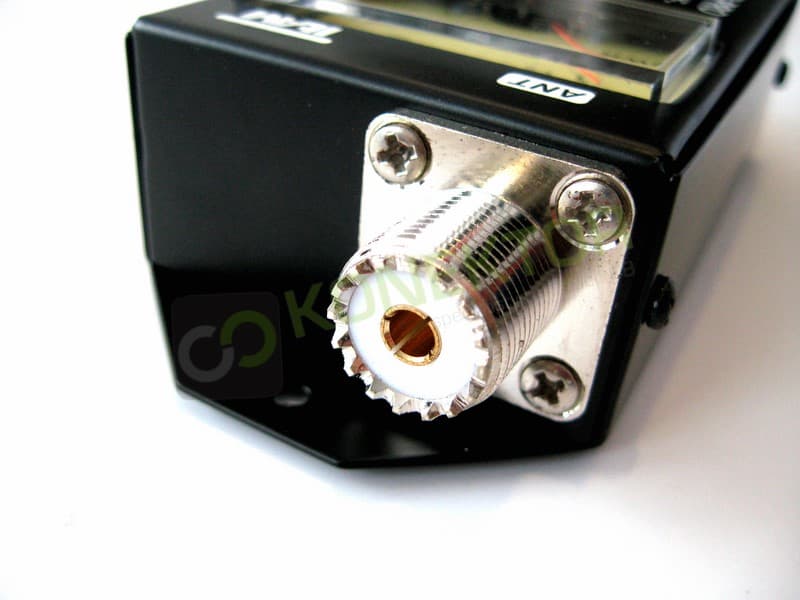TEAM SWR-PRO VHF/UHF 120-500MHz kalibrowany miernik SWR oraz mocy - reflektometr