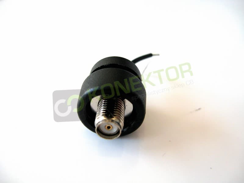 Midland G7 FLEX - dłuższa lepsza antena 35cm do Midland G7 G8 G9 G11 G14 G15 (+gniazdo w komplecie)