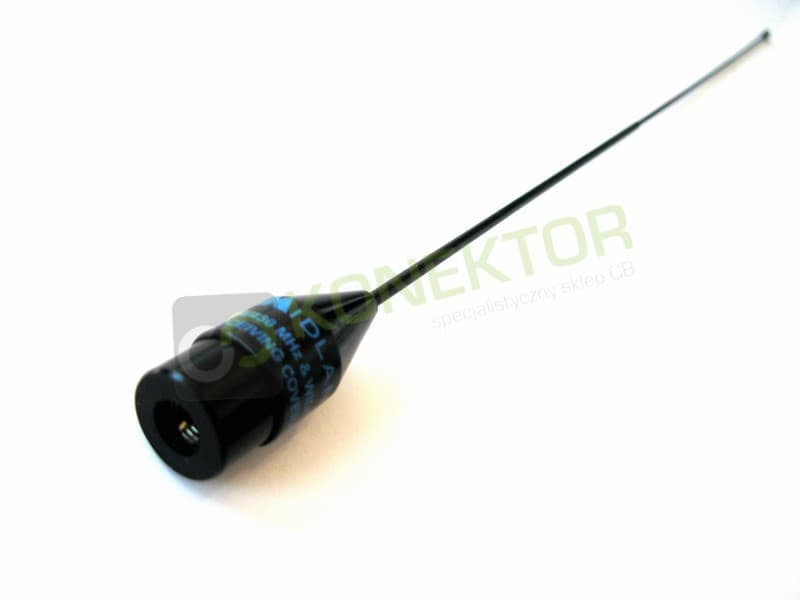 Midland G7 FLEX - dłuższa lepsza antena 35cm do Midland G7 G8 G9 G11 G14 G15 (+gniazdo w komplecie)
