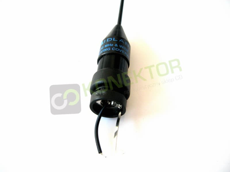 Midland G7 FLEX - dłuższa lepsza antena 35cm do Midland G7 G8 G9 G11 G14 G15 (+gniazdo w komplecie)