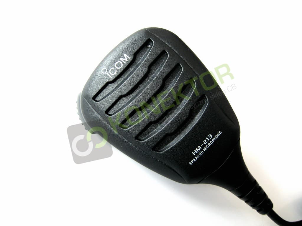 Icom HM-213 mikrofonogłośnik wodoodporny, pływający do Icom IC-M25, IC-M37