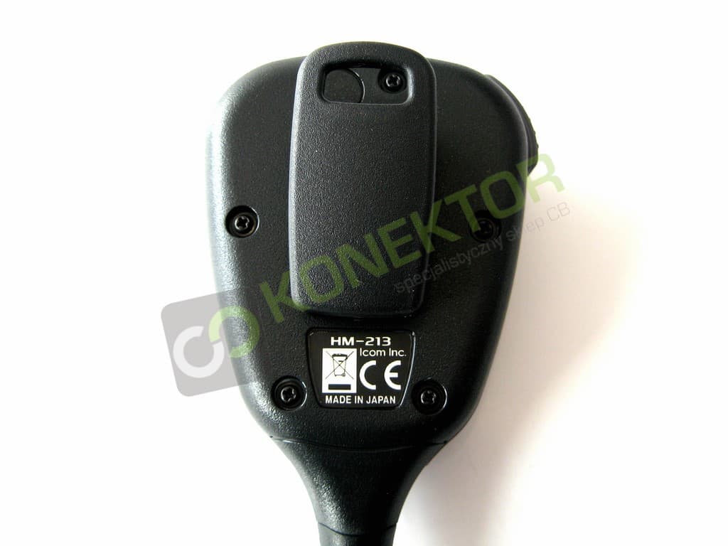 Icom HM-213 mikrofonogłośnik wodoodporny, pływający do Icom IC-M25, IC-M37
