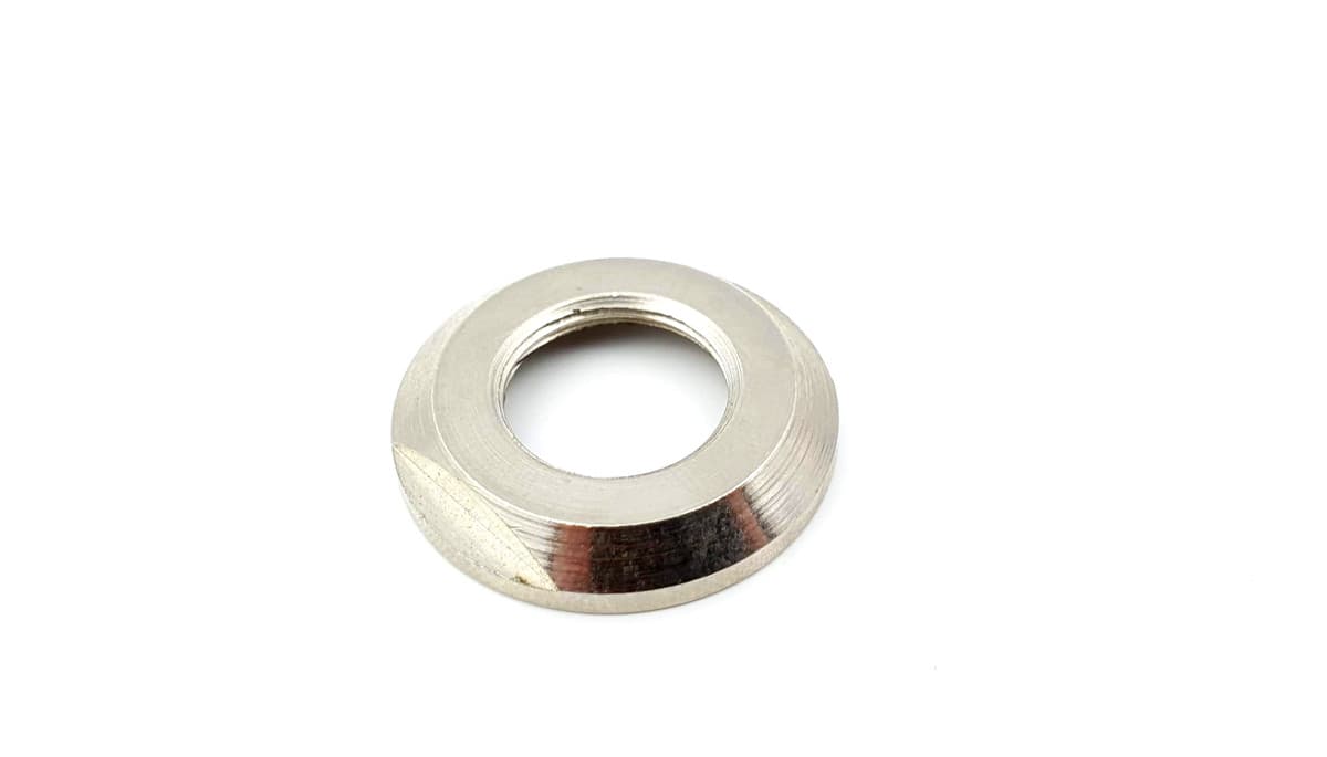 Pierścień do złączy SO-239 (np. do stopki PL) grubość 5mm / średnica zewnętrzna 30mm / otwór 16mm