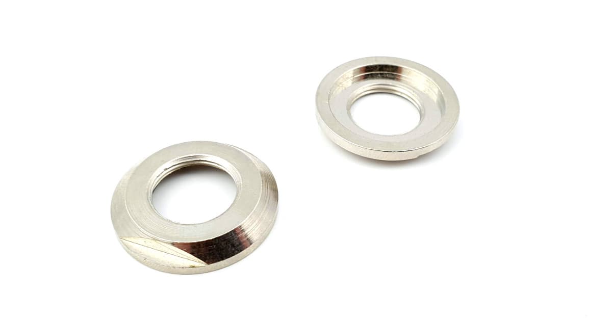Pierścień do złączy SO-239 (np. do stopki PL) grubość 5mm / średnica zewnętrzna 30mm / otwór 16mm