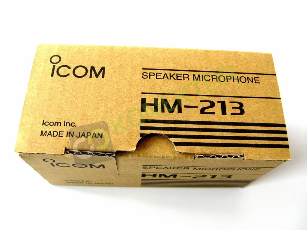 Icom HM-213 mikrofonogłośnik wodoodporny, pływający do Icom IC-M25, IC-M37