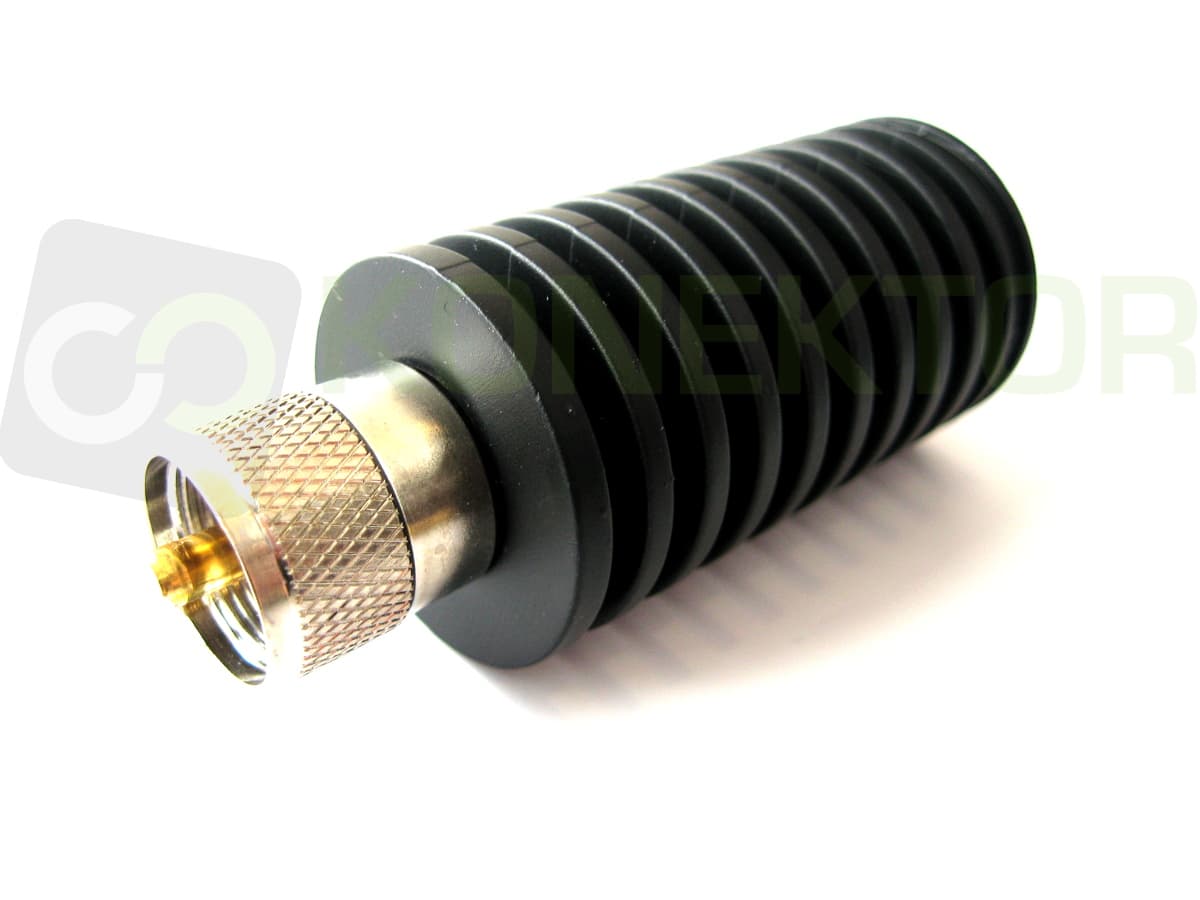 Sztuczne obciążenie DC-1GHz Diamond DL-50-A 100W wtyk M (UC-1) np. do pomiaru mocy radia (Diamond DL-50A dummy load)