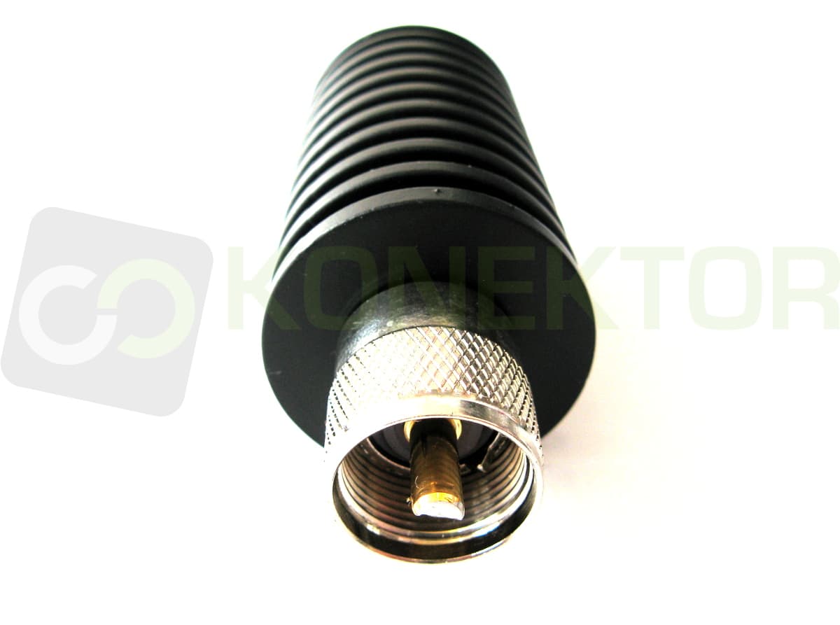 Sztuczne obciążenie DC-1GHz Diamond DL-50-A 100W wtyk M (UC-1) np. do pomiaru mocy radia (Diamond DL-50A dummy load)