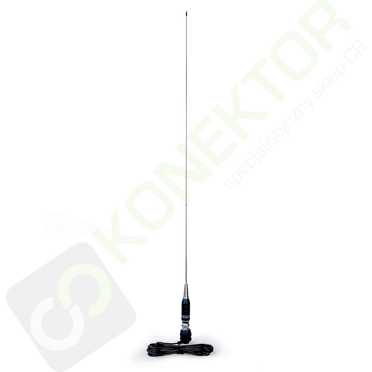 SIRIO TURBO Low Band B 32.5-37MHz Antena profesjonalna montażowa 145cm, kabel 4m (szybkie pochylanie)