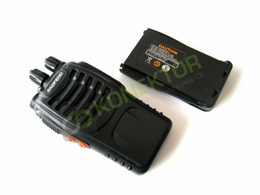 Oryginalna bateria akumulator do Baofeng BF-888-S i podobnych (BL-1 1500mAh)