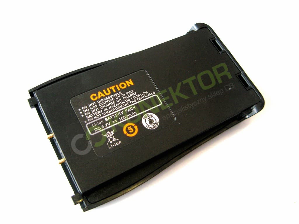 Oryginalna bateria akumulator do Baofeng BF-888-S i podobnych (BL-1 1500mAh)