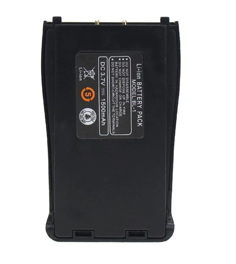 Oryginalna bateria akumulator do Baofeng BF-888-S i podobnych (BL-1 1500mAh)