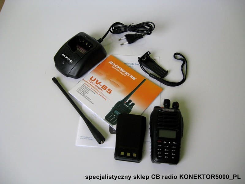 Baofeng UV-B5 (UVB5) duobander 2m / 70cm