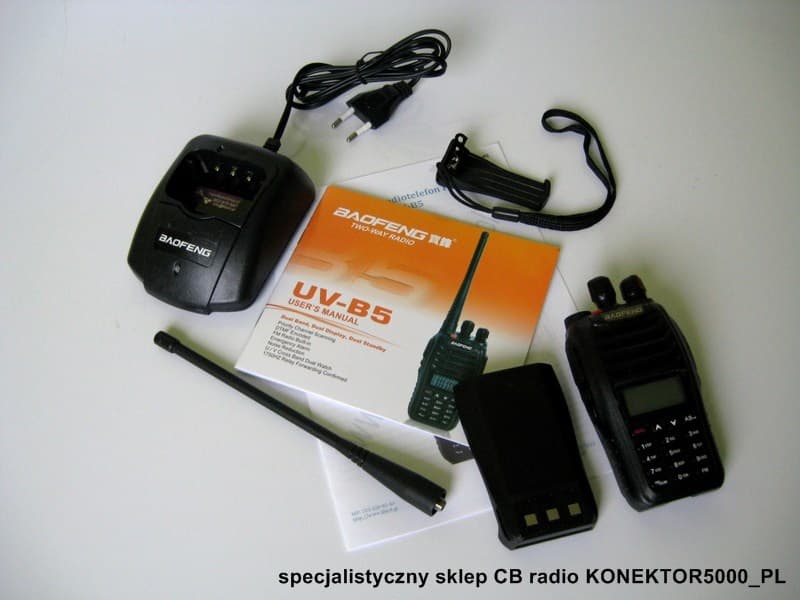 Baofeng UV-B5 (UVB5) duobander 2m / 70cm