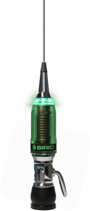 SIRIO PERFORMER 5000 LED PL Antena CB montażowa 196cm (pochylenie za pomocą klamki, dioda nadawania)