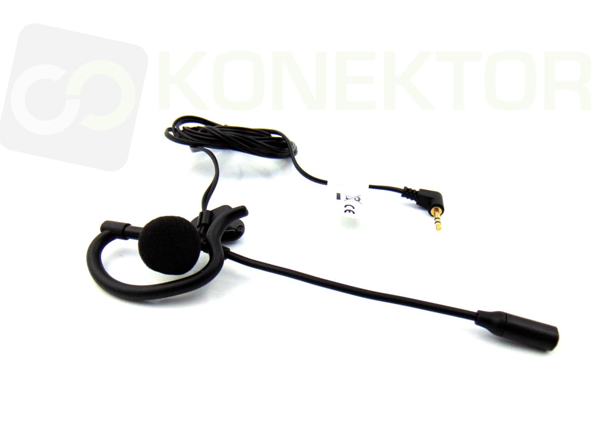 Mikrofonosłuchawka z VOX, klips - Motorola IXTN4011 np. do T6 T60 T8 T80 (1-PIN)