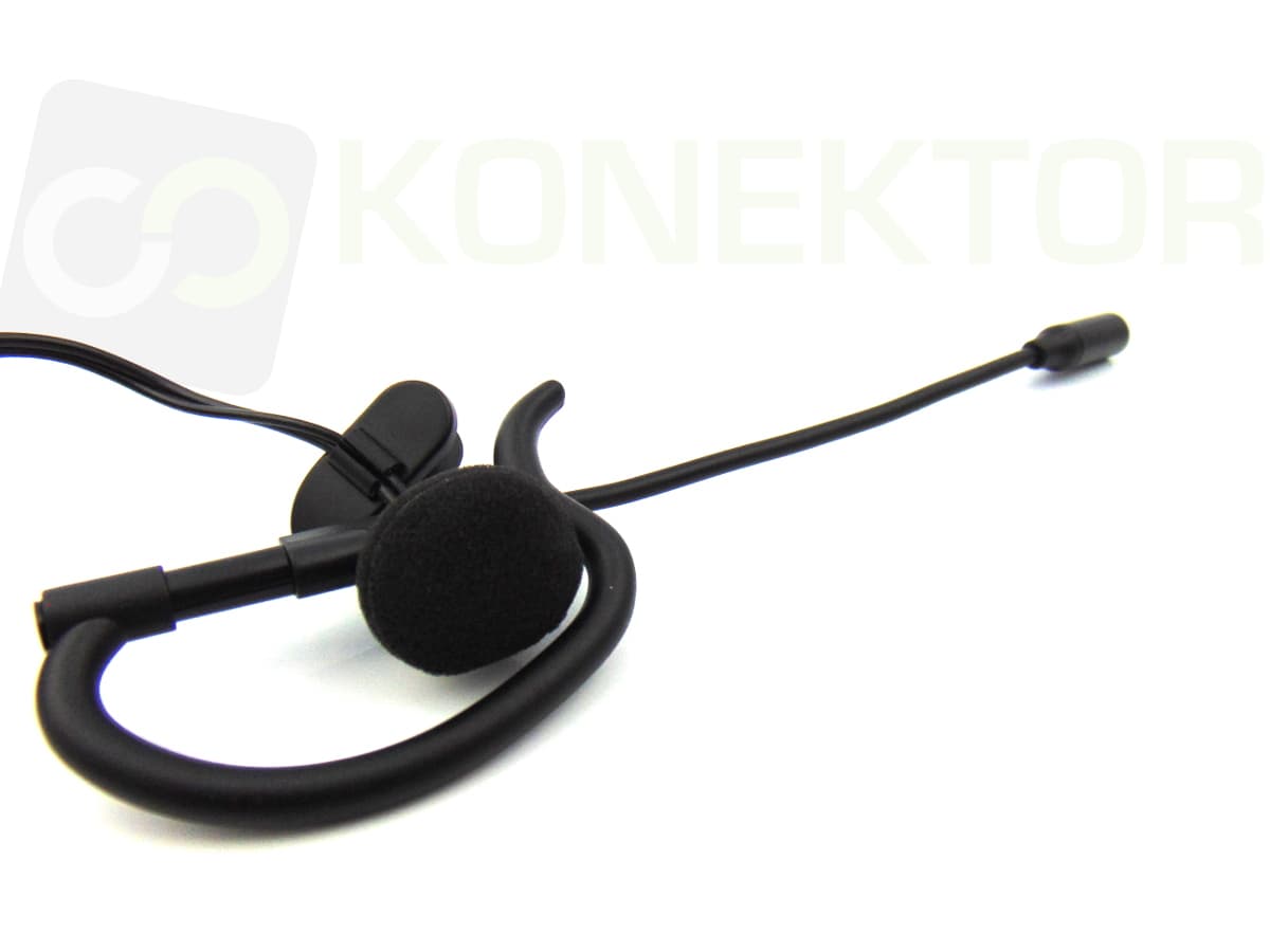 Mikrofonosłuchawka z VOX, klips - Motorola IXTN4011 np. do T6 T60 T8 T80 (1-PIN)