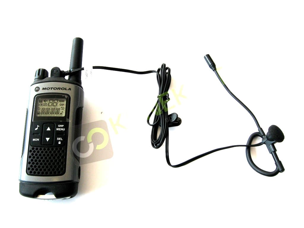 Mikrofonosłuchawka z VOX, klips - Motorola IXTN4011 np. do T6 T60 T8 T80 (1-PIN)
