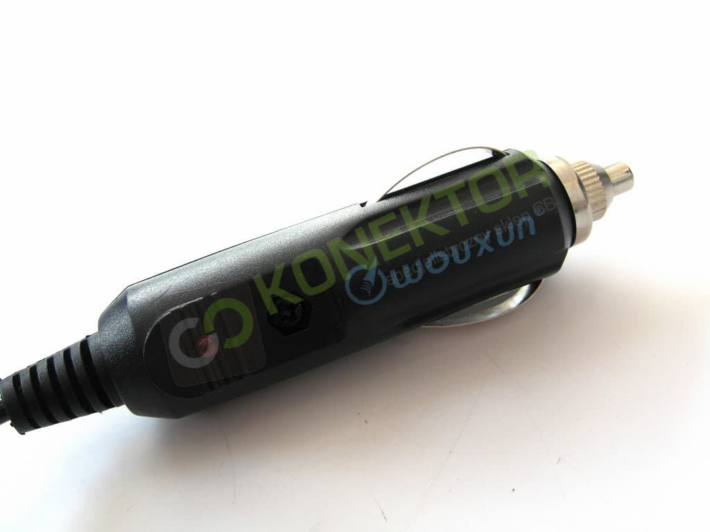 Adapter samochodowy 12/24V do Wouxun KG-UV9D / KG-UV9D Plus / KG-UV9K / KG-UV9P / KG-UV9D Mate (eliminator baterii)