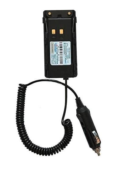 Adapter samochodowy 12/24V do Wouxun KG-UV9D / KG-UV9D Plus / KG-UV9K / KG-UV9P / KG-UV9D Mate (eliminator baterii)