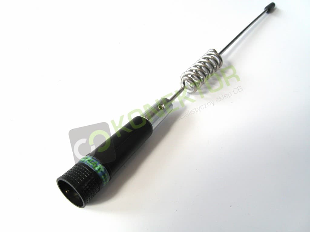 Sonar 874 (srebrna) Antena CB magnesowa 32cm kabel 4,20m (odpowiednik President Georgia)