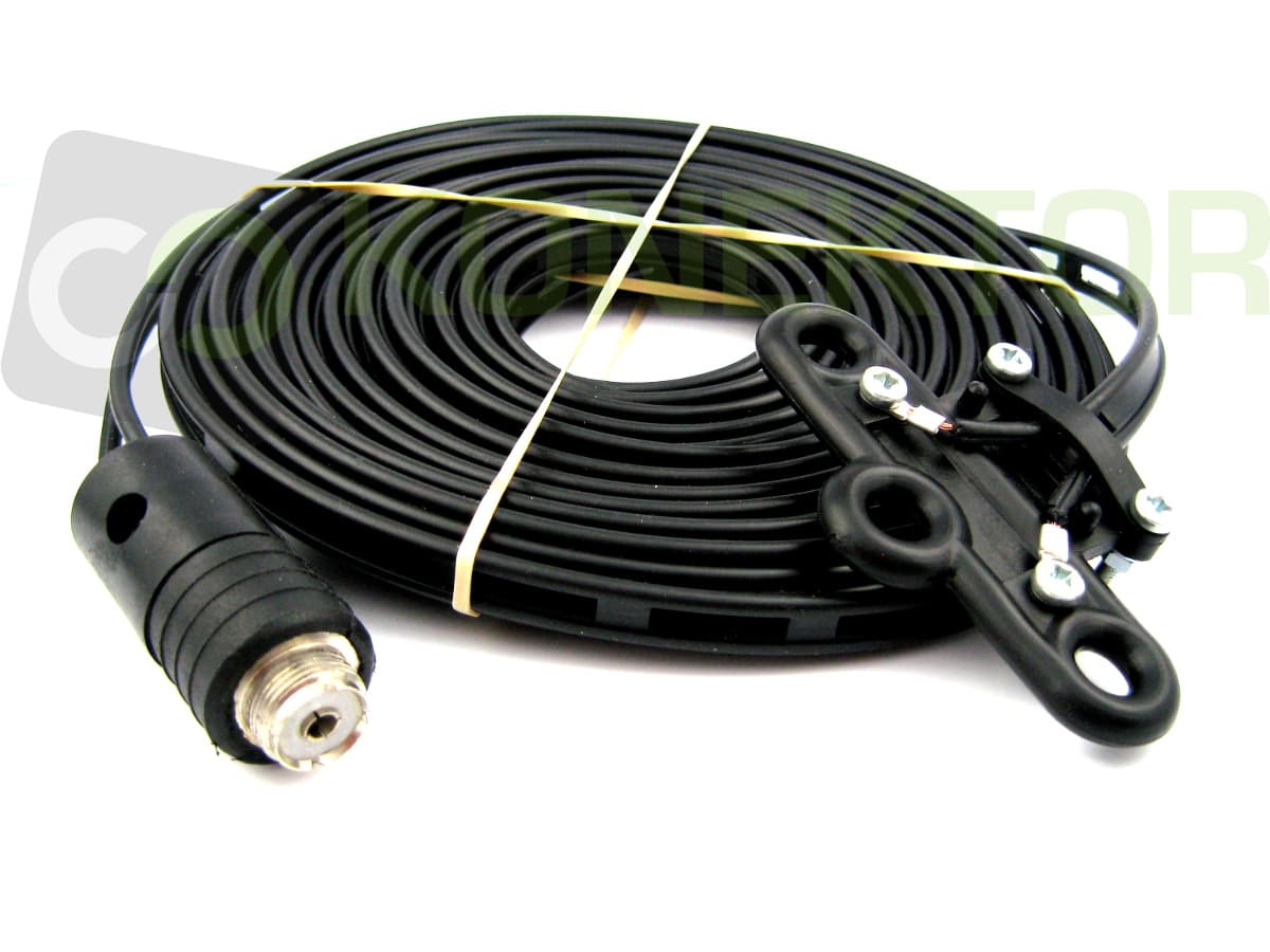 RADIORA G5RV pełnowymiarowa 3.5-30MHz - ramiona 2x 15,5m - antena dipol KF