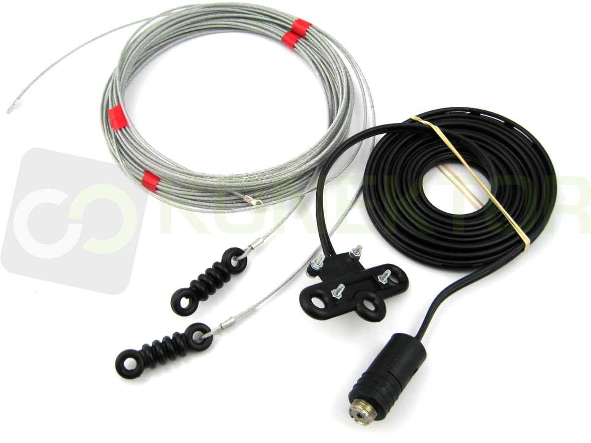 RADIORA G5RV MINI 7-30MHz - ramiona 2x 8m - antena dipol KF