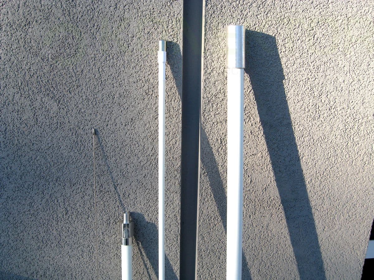 Sigma SE HF 360 fiberglass antena KF wielopasmowa 3.5-52MHz długość 550cm antena bazowa pionowa
