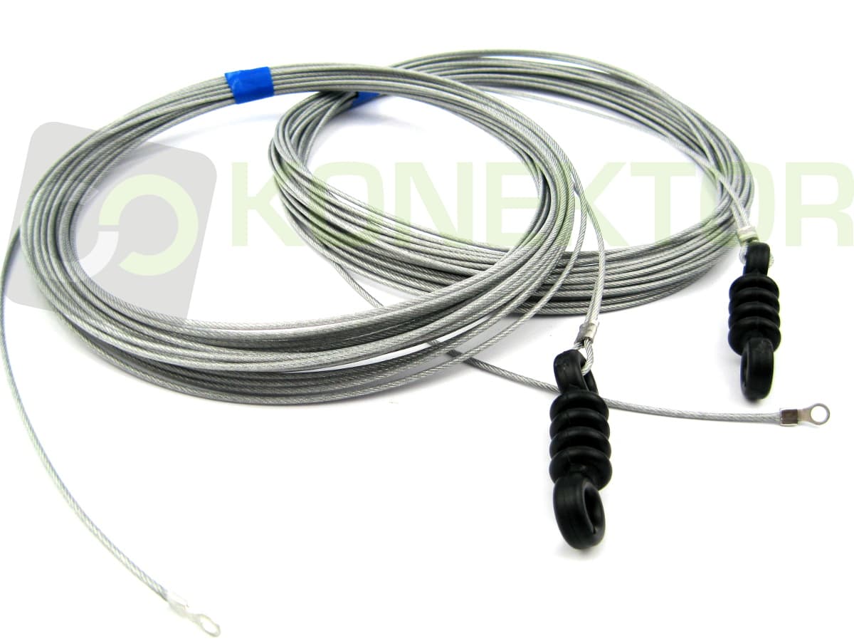 RADIORA G5RV pełnowymiarowa 3.5-30MHz - ramiona 2x 15,5m - antena dipol KF