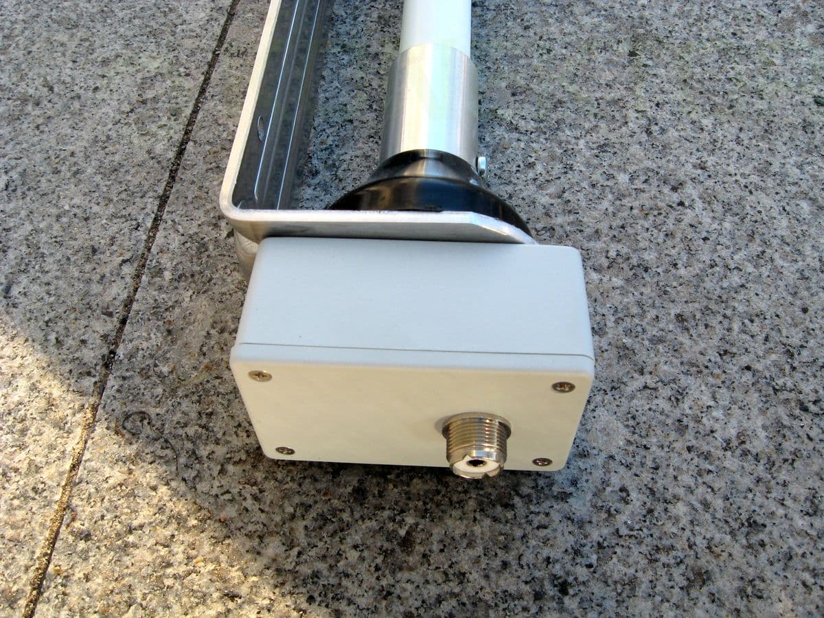 Sigma SE HF 360 fiberglass antena KF wielopasmowa 3.5-52MHz długość 550cm antena bazowa pionowa