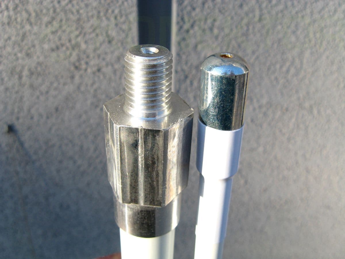 Sigma SE HF 360 fiberglass antena KF wielopasmowa 3.5-52MHz długość 550cm antena bazowa pionowa