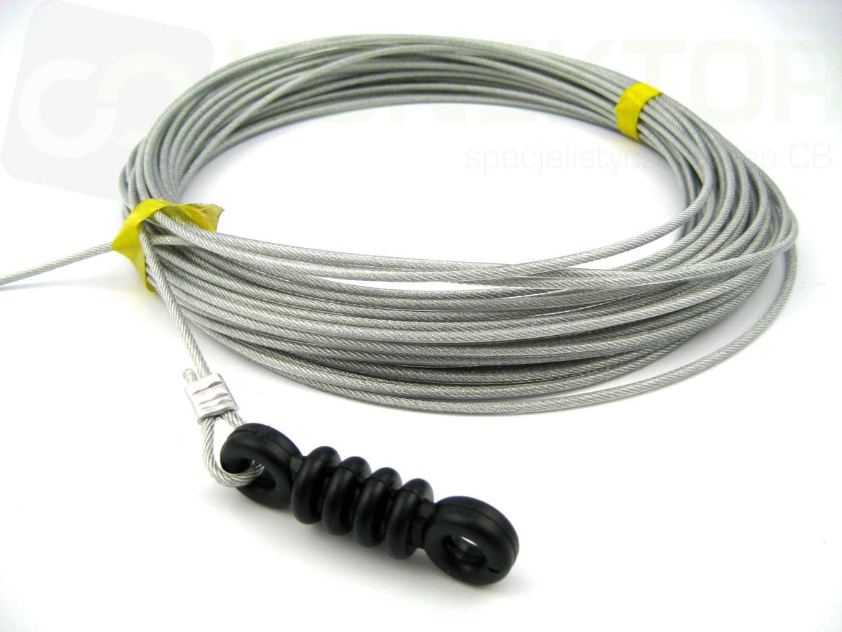 Sigma LW-20 Longwire 3.5-52MHz - długość 20m - antena linkowa KF long wire