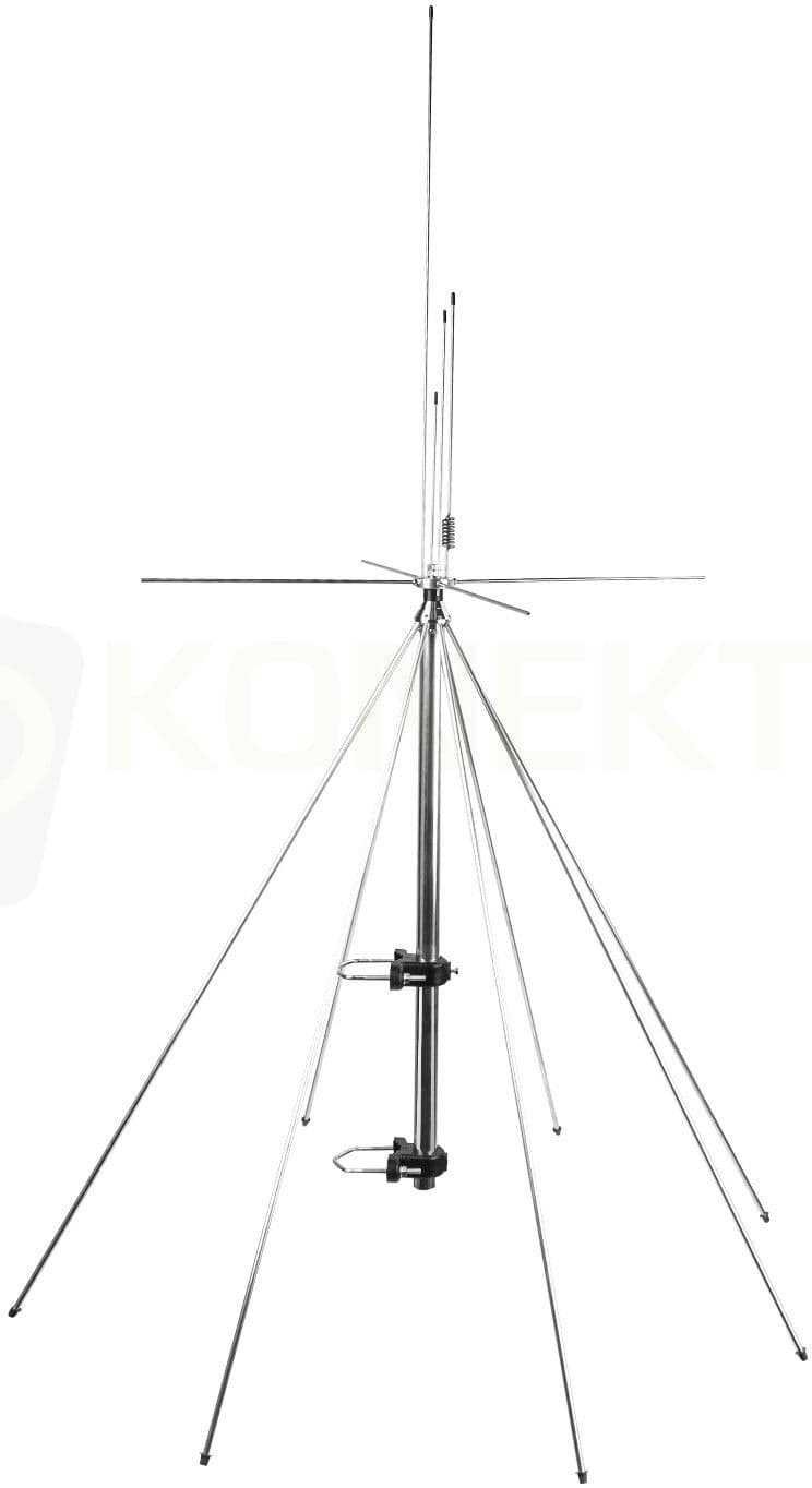 Sigma SE-V1300 Discone Antena szerokopasmowa do skanera 25-1300MHz / 140cm długości, gniazdo N niskostratne
