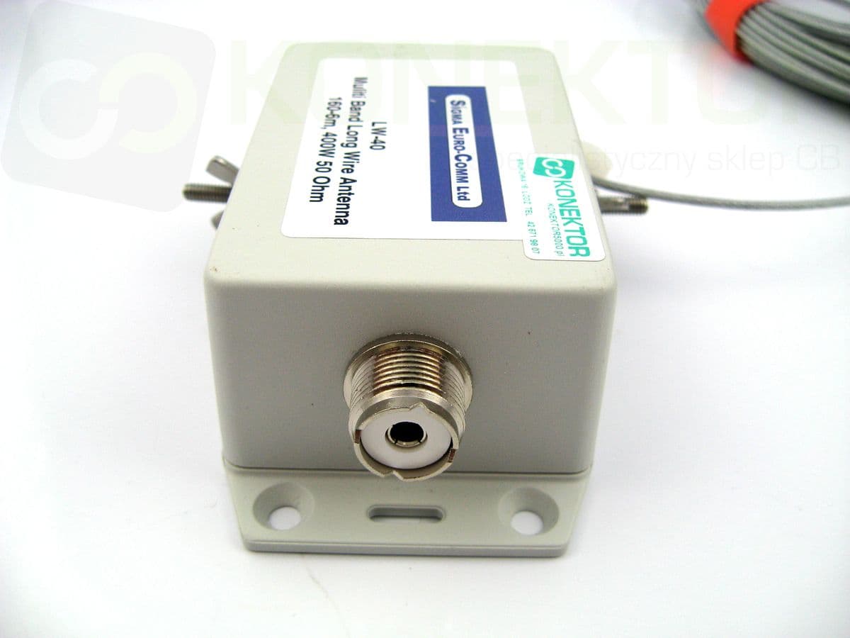 Sigma LW-40 Longwire 1.8-52MHz - długość 40m - antena linkowa KF long wire