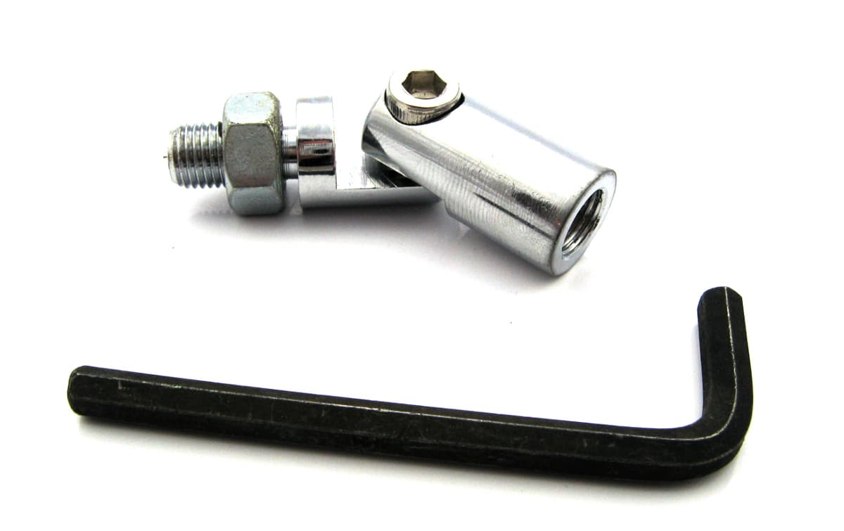 Adapter obrotowy 3/8 - możliwość pochylenia anteny - 180 stopni - swivel - RADIORA AD381