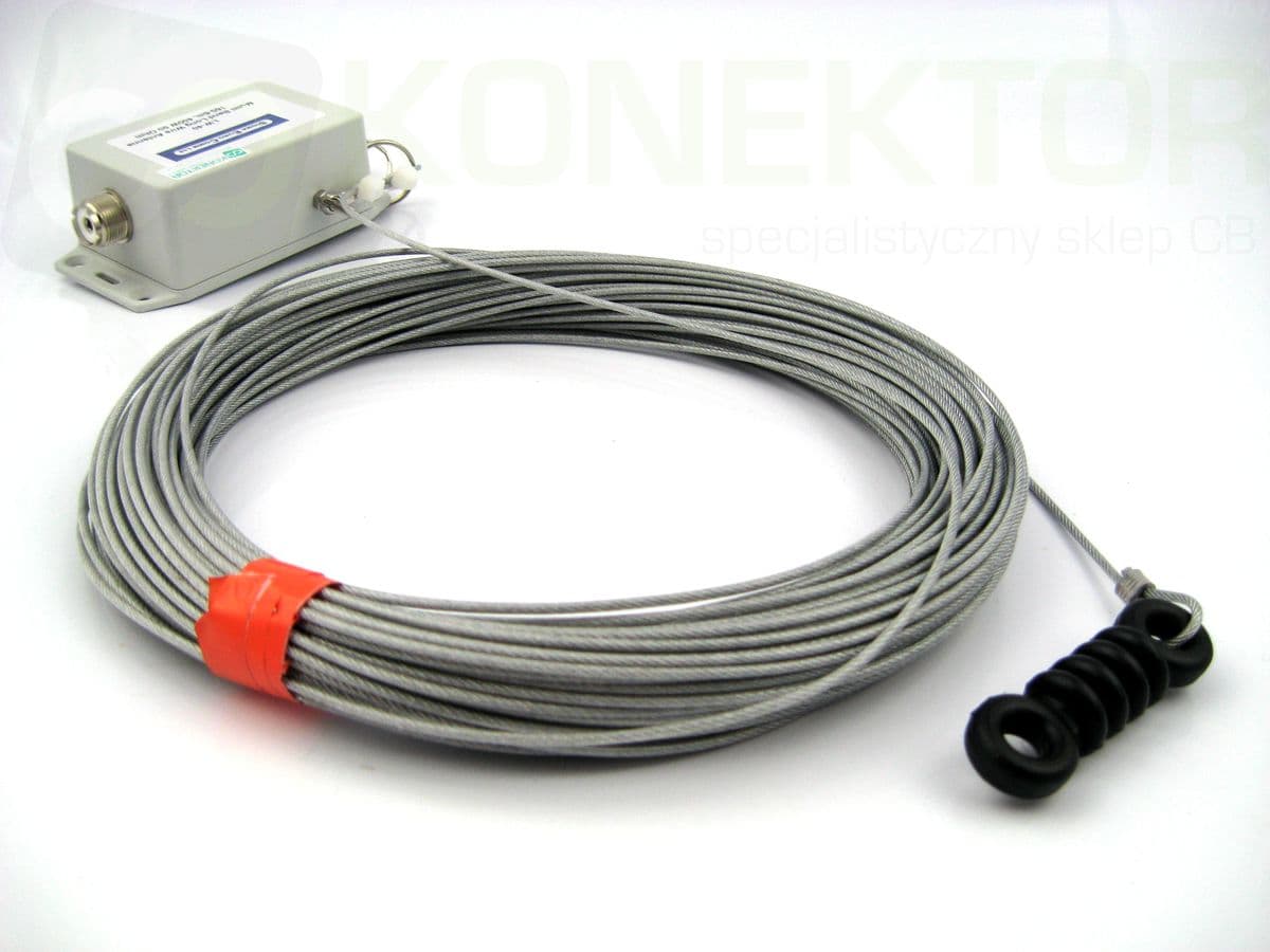 Sigma LW-40 Longwire 1.8-52MHz - długość 40m - antena linkowa KF long wire