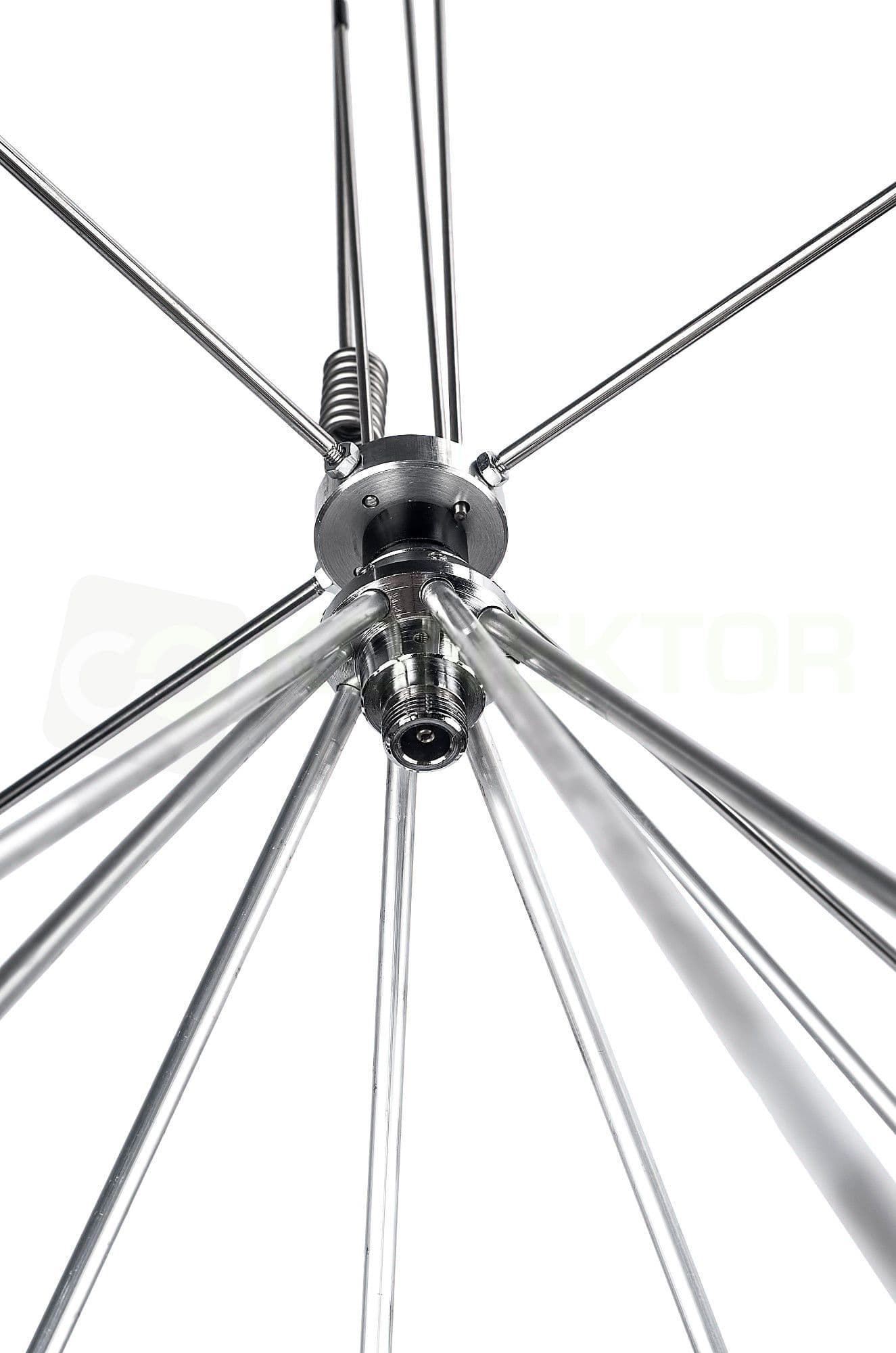 Sigma SE-V1300 Discone Antena szerokopasmowa do skanera 25-1300MHz / 140cm długości, gniazdo N niskostratne