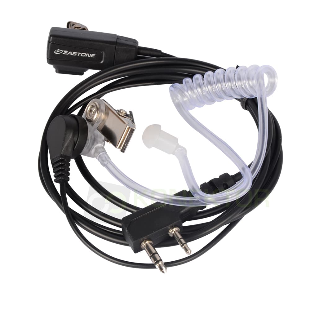 RADIORA MIC-KEN1 mikrofonosłuchawka z fonowodem 2-pin Kenwood np. Baofeng UV-5R, UV-82, BF-888-S, TYT TH-UV88, Wouxun itp.