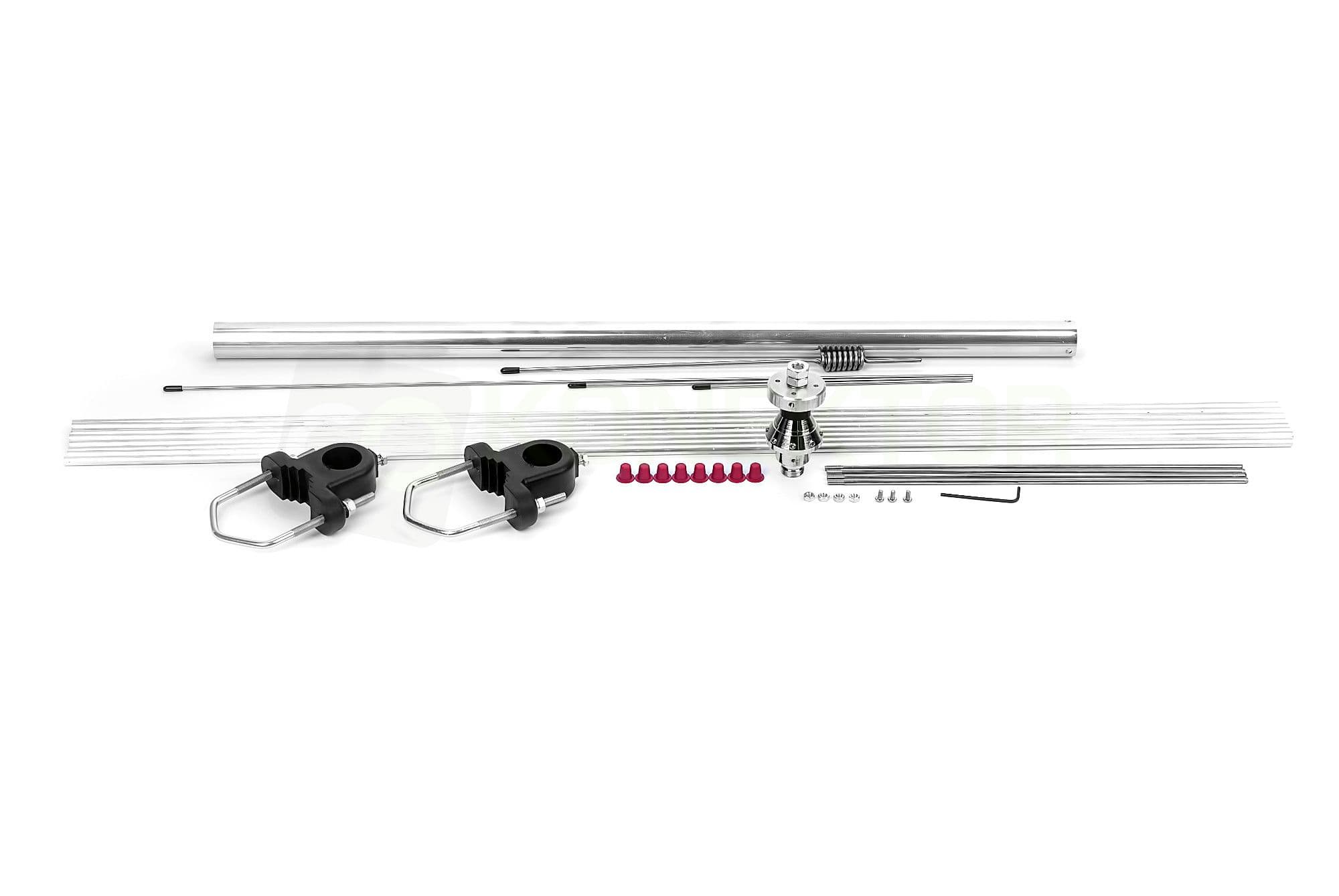 Sigma SE-V1300 Discone Antena szerokopasmowa do skanera 25-1300MHz / 140cm długości, gniazdo N niskostratne