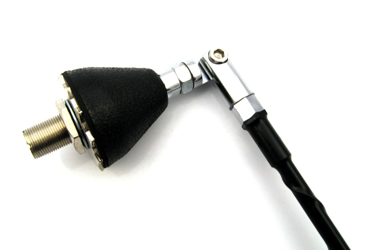 Adapter obrotowy 3/8 - możliwość pochylenia anteny - 180 stopni - swivel - RADIORA AD381