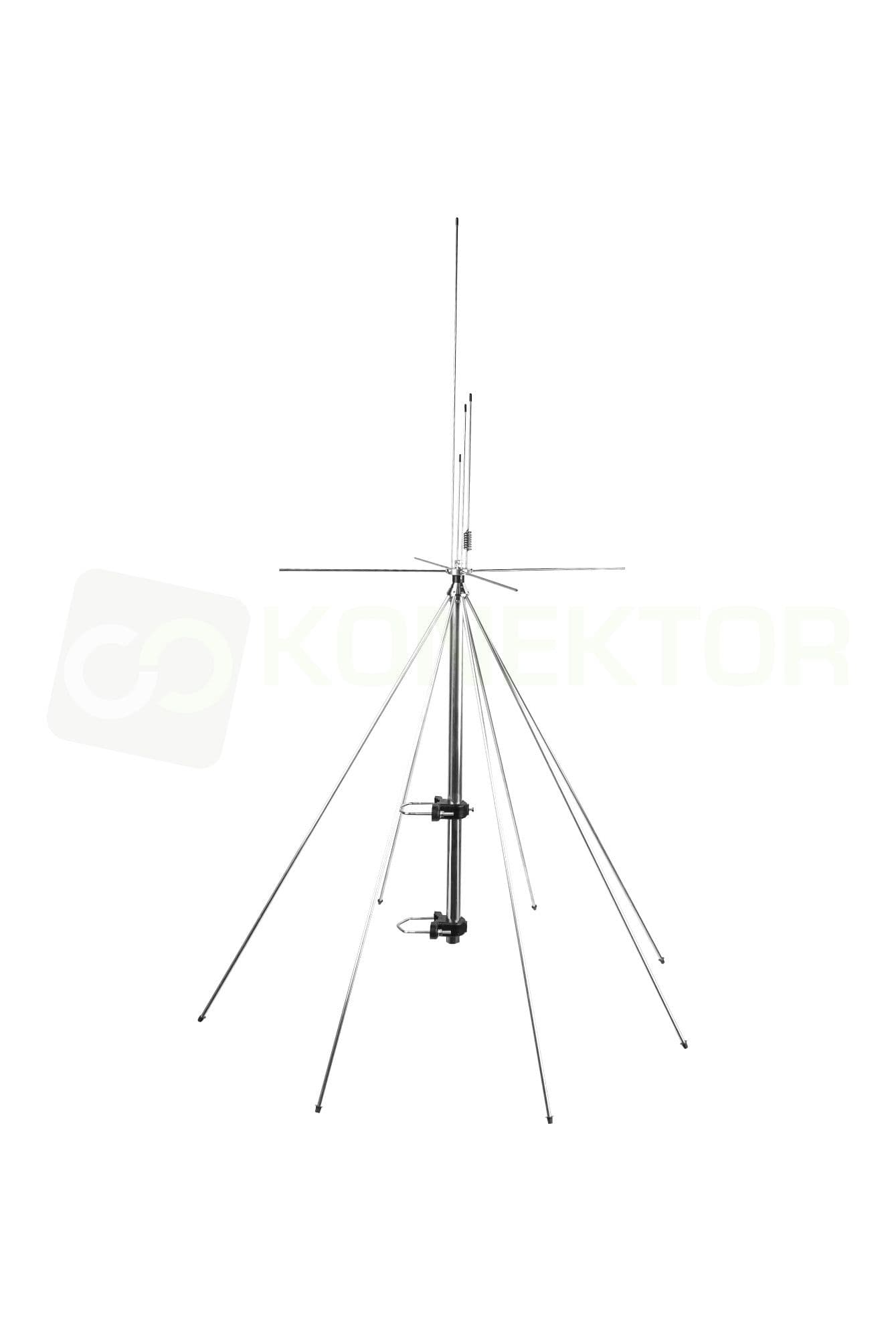 Sigma SE-V1300 Discone Antena szerokopasmowa do skanera 25-1300MHz / 140cm długości, gniazdo N niskostratne