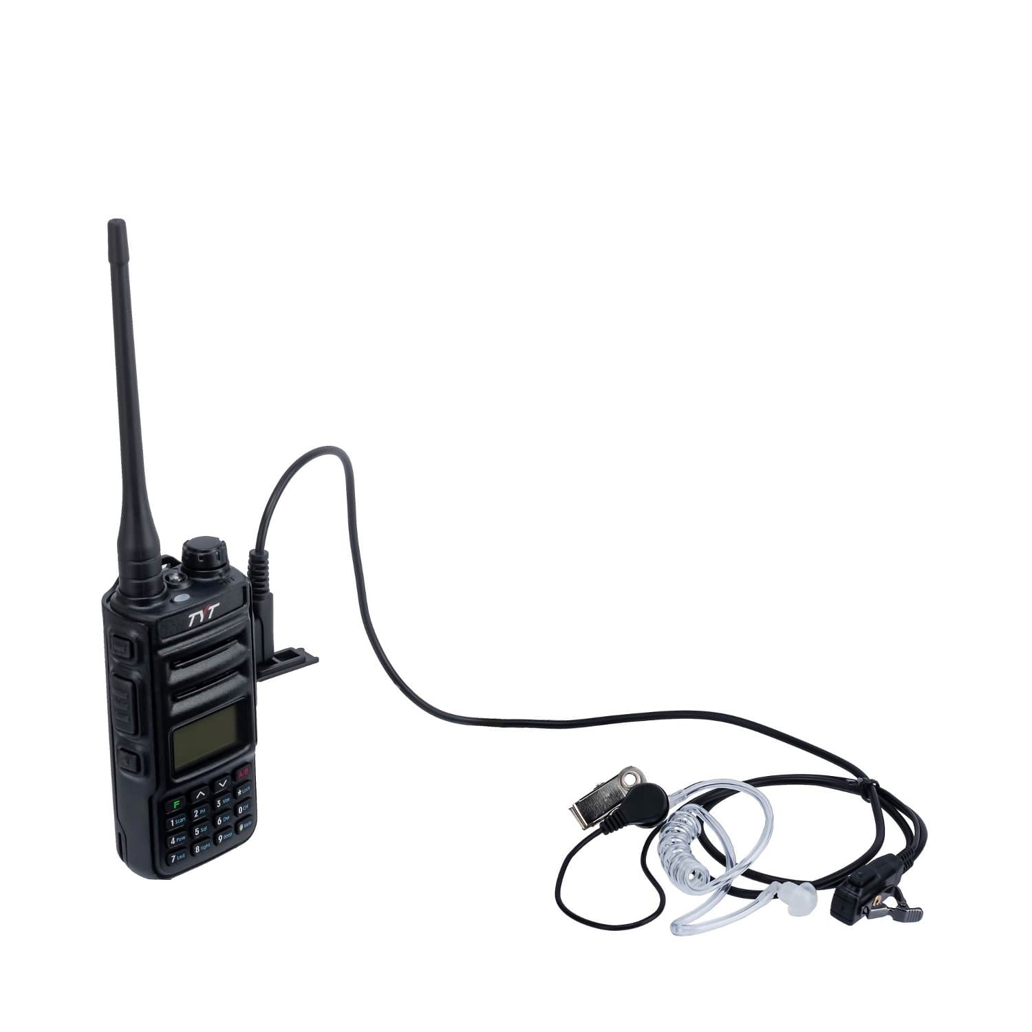 RADIORA MIC-KEN1 mikrofonosłuchawka z fonowodem 2-pin Kenwood np. Baofeng UV-5R, UV-82, BF-888-S, TYT TH-UV88, Wouxun itp.