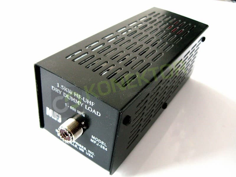 Sztuczne obciążenie MFJ 264 50 OHM 1500W (MFJ-264) 0-650MHz
