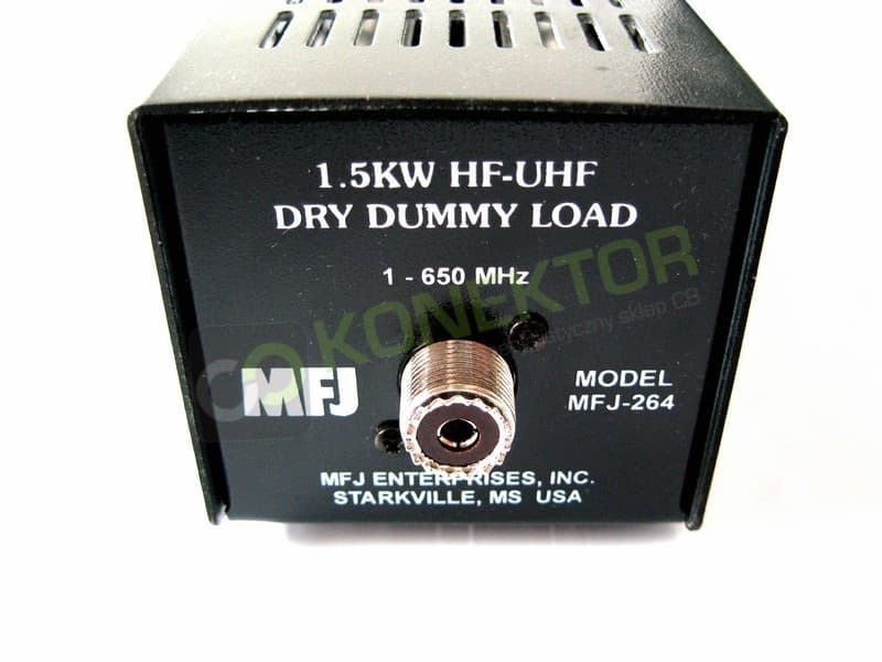 Sztuczne obciążenie MFJ 264 50 OHM 1500W (MFJ-264) 0-650MHz