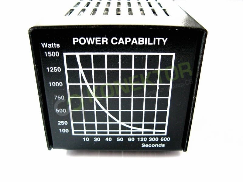 Sztuczne obciążenie MFJ 264 50 OHM 1500W (MFJ-264) 0-650MHz
