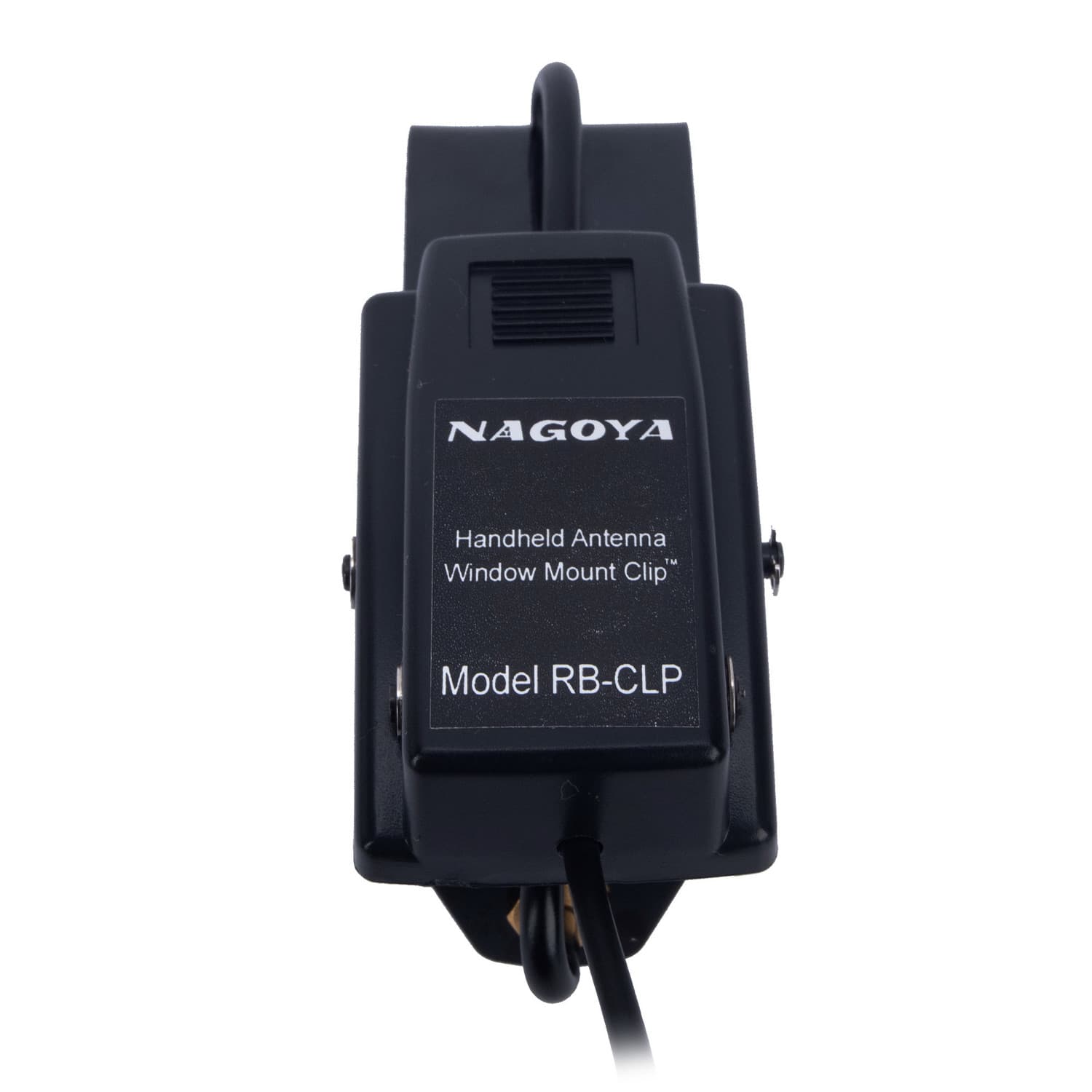 Nagoya RB-CLP Clip SMA uchwyt na szybę do auta - złącze SMA - do anten przenośnych VHF, UHF, szerokopasmowych itp.
