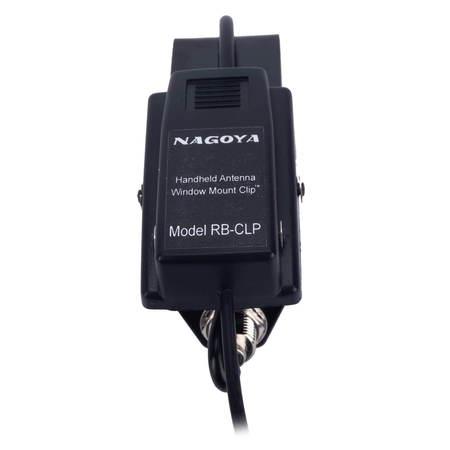 Nagoya RB-CLP Clip BNC uchwyt na szybę do auta - złącze BNC - do anten przenośnych VHF, UHF, szerokopasmowych itp.