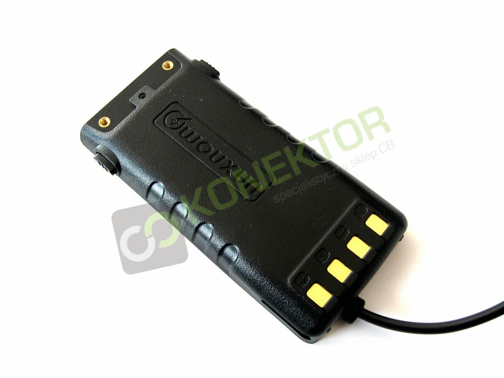 Adapter samochodowy 12/24V do Wouxun KG-D901 (eliminator baterii Wouxun KG D901)