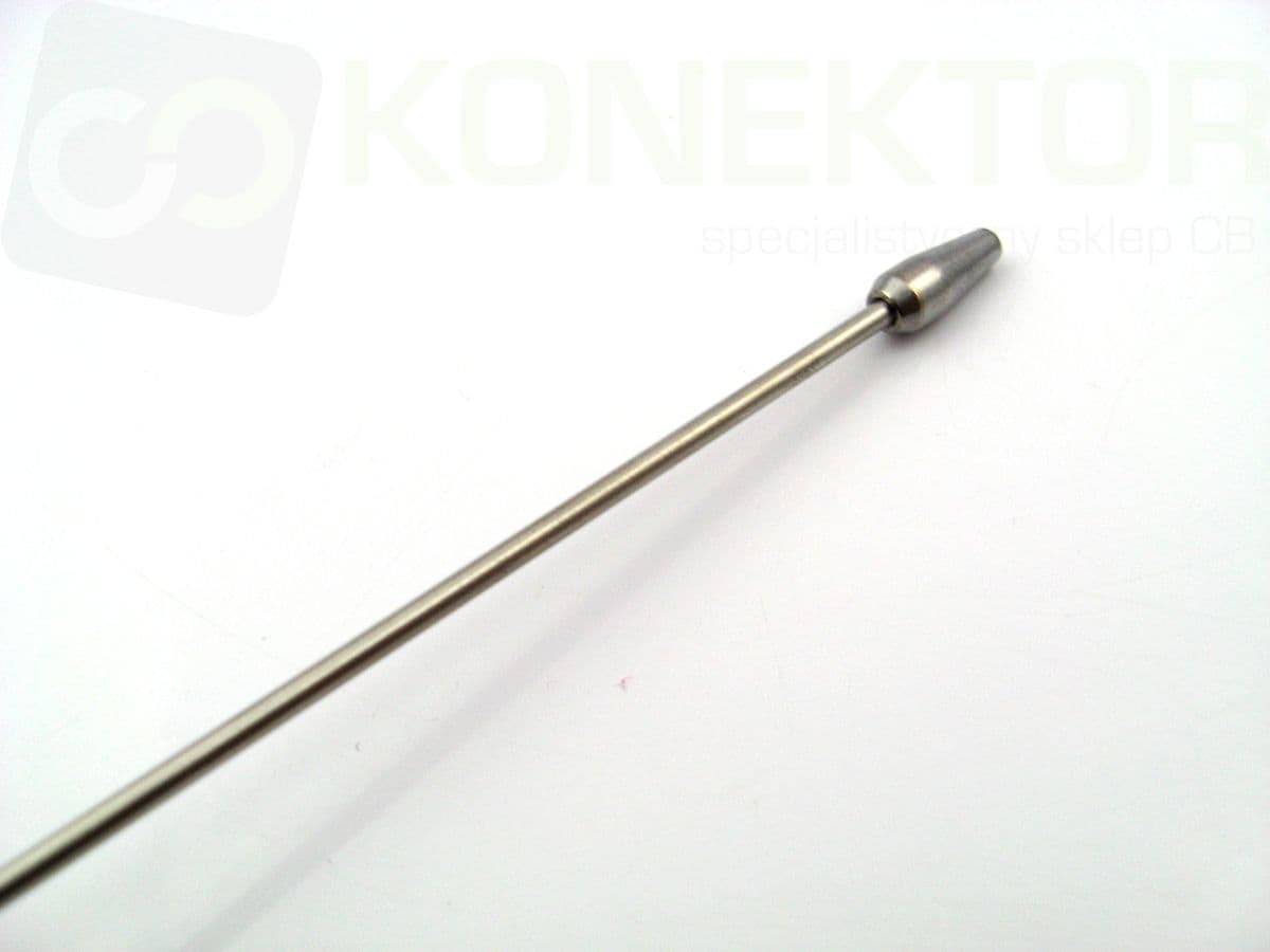 Diamond M285S skuteczna antena VHF 144~170MHz, długość 100-125cm - policja, pogotowie, straż pożarna, pasmo morskie VHF, kolej itp.