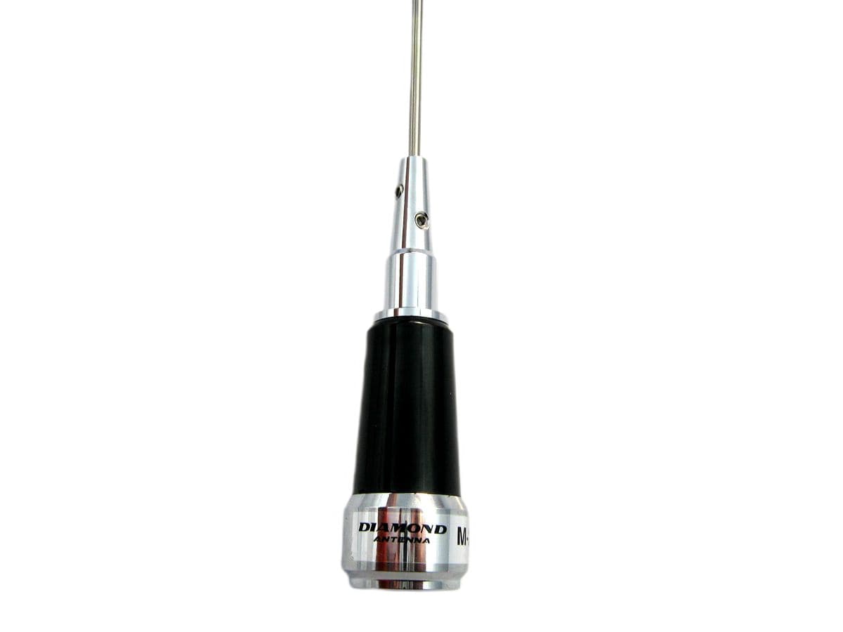 Diamond M285S skuteczna antena VHF 144~170MHz, długość 100-125cm - policja, pogotowie, straż pożarna, pasmo morskie VHF, kolej itp.